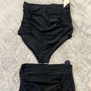 Shapermint/Empetua size XL high waisted bottoms (2 pairs)